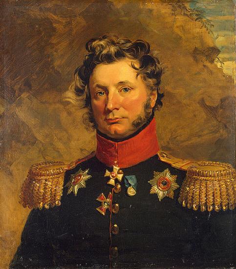 George Dawe Portrait of Magnus Freiherr von der Pahlen oil painting image